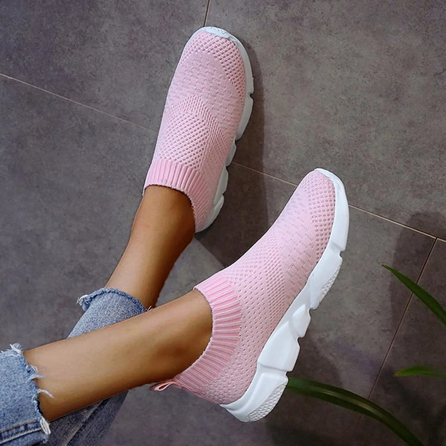 Womens Platform Sneakers Black and White Zapatos Ortopedicos De Mujer para Espuelon Gym Shoes Fashion Platform Sneakers for Women 2023 Women's Slip On Shoes Wide Toe