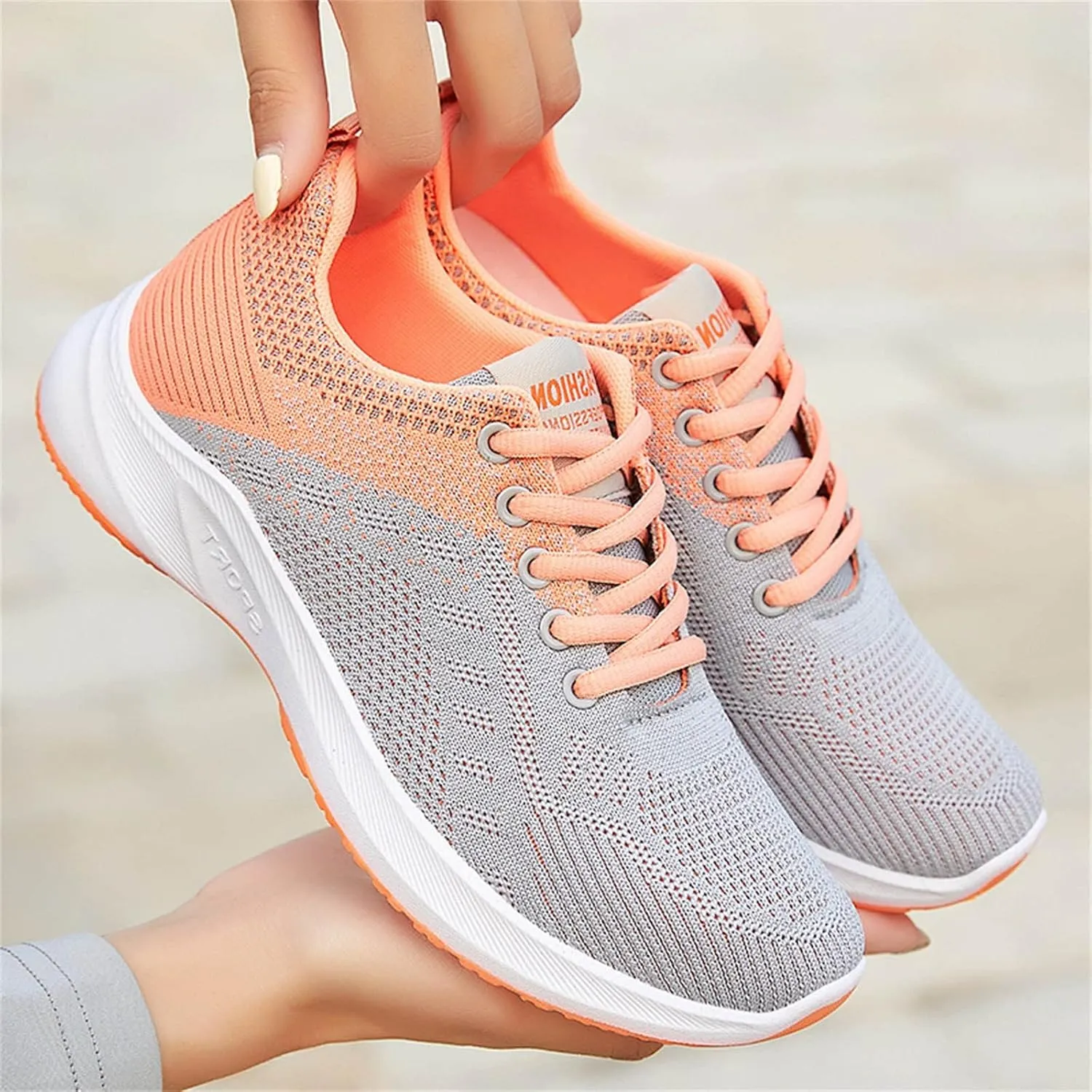 Womens Platform Sneakers Fashion Zapatos para Mujer Negros Elegantes Con Tacon De Plataforma Womens Slip On Sneakers 8.5 Wedge Sneakers for Women Size 11 Wide Zapatos De Trabajo para Mujer
