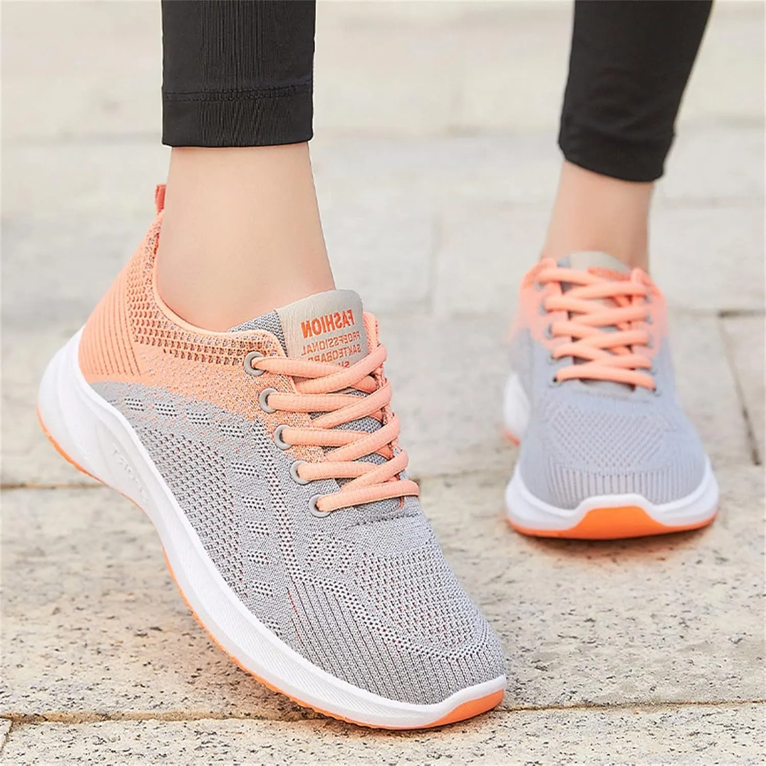 Womens Platform Sneakers Fashion Zapatos para Mujer Negros Elegantes Con Tacon De Plataforma Womens Slip On Sneakers 8.5 Wedge Sneakers for Women Size 11 Wide Zapatos De Trabajo para Mujer