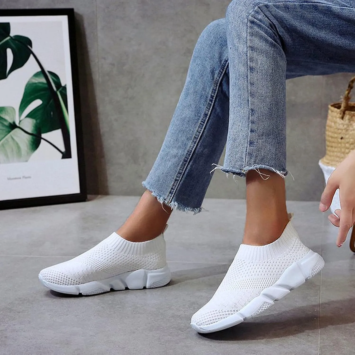 Womens Platform Sneakers Size 11 Wide Zapatos De Goma De Mujer Para Hacer Ejercicio Nurse Shoes for Women Women's Sneakers Size 8 Wide Fall Slip On Sneakers for Women 2023