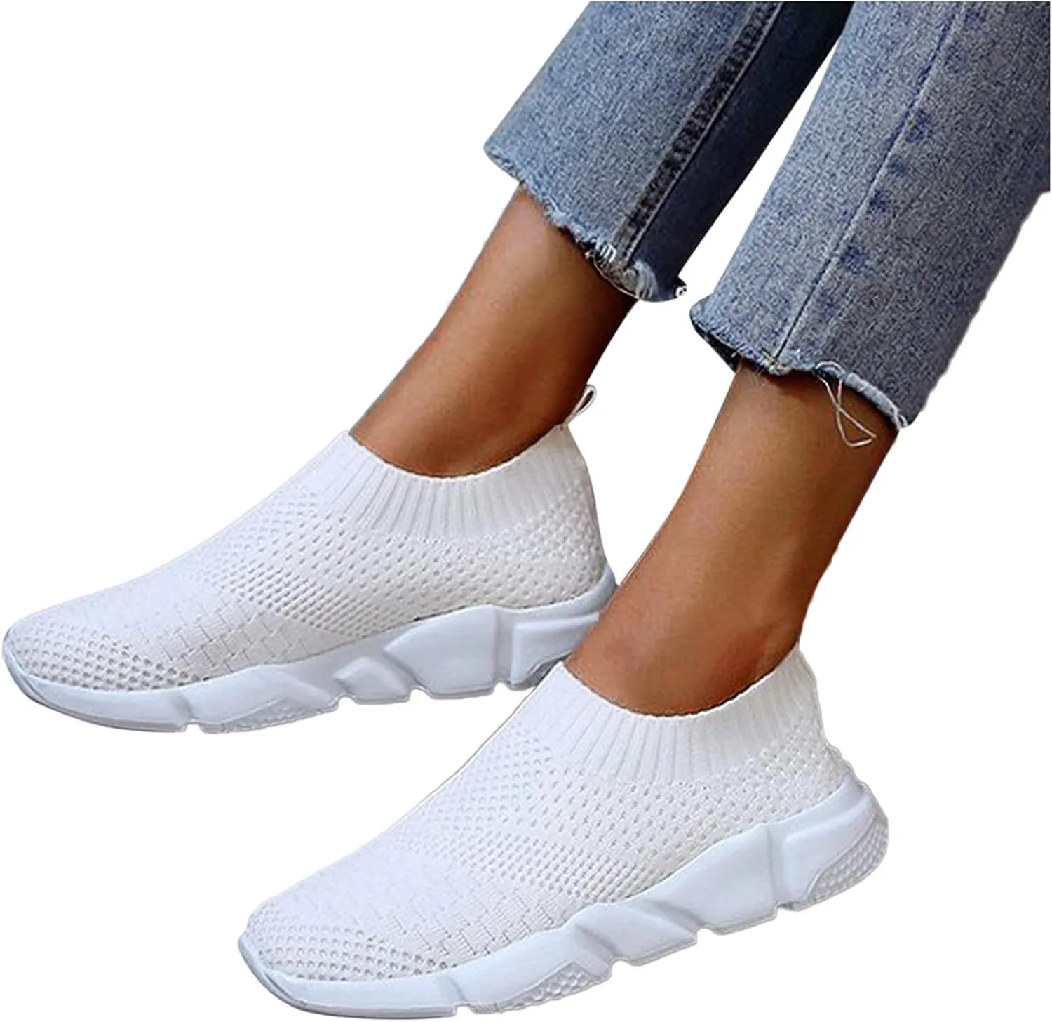 Womens Platform Sneakers Size 11 Wide Zapatos De Goma De Mujer Para Hacer Ejercicio Nurse Shoes for Women Women's Sneakers Size 8 Wide Fall Slip On Sneakers for Women 2023