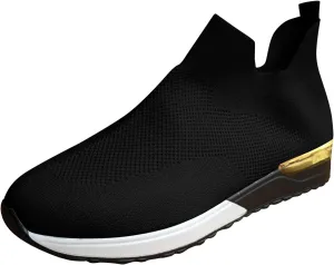 Women's Runing Breathable Trainers Orthopedic Air Cushion Athletic Sneakers Ladies Breathable Mesh Running Shoes
