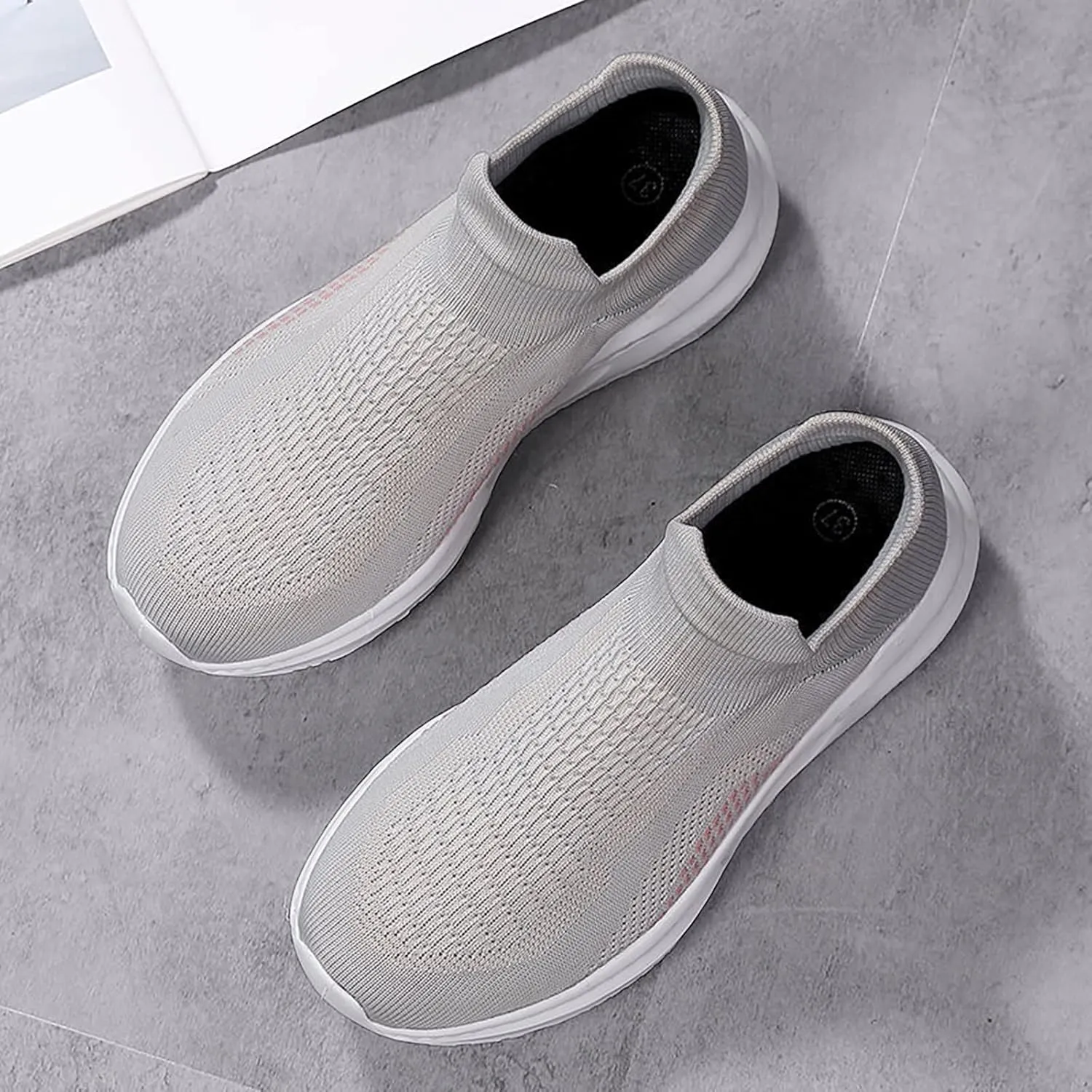 Womens Running Shoes Size 10 Wide Zapatos para Entrenar De Mujer Gym Nursing Shoes Women Comfortable Slip On White Sneakers for Women Wide Toe Box Tennis Shoes for Women Size 8 Wide