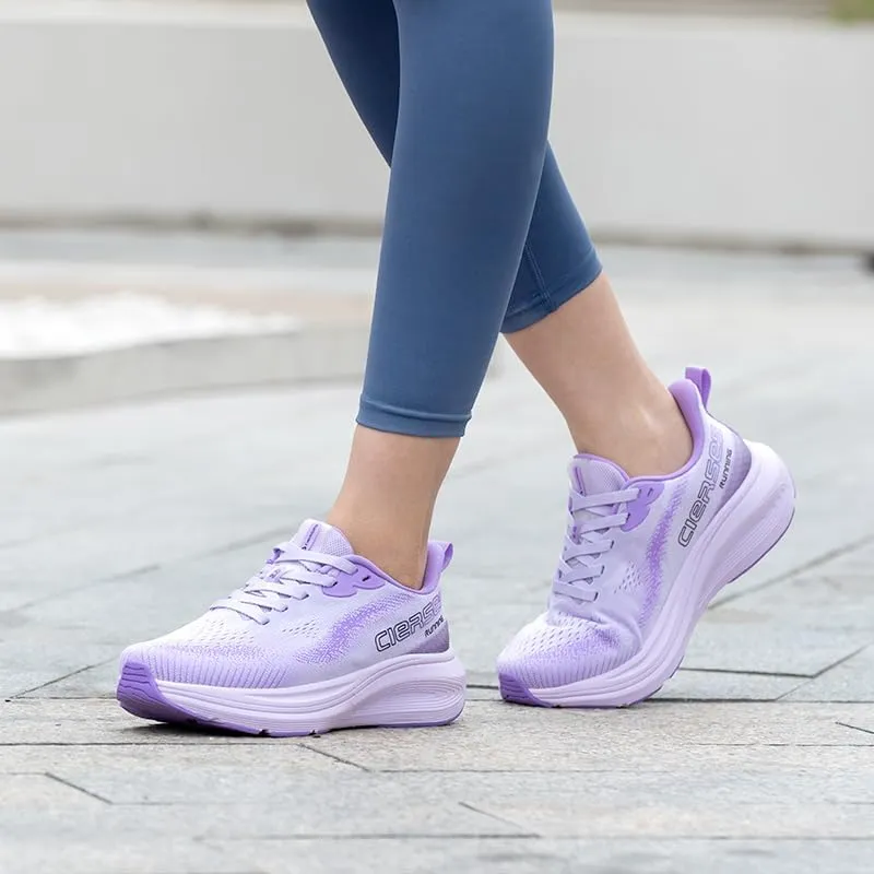 Women's Running Tennis Shoes Breathable Non Slip Sneakers Lightweight Casual Walking Shoe