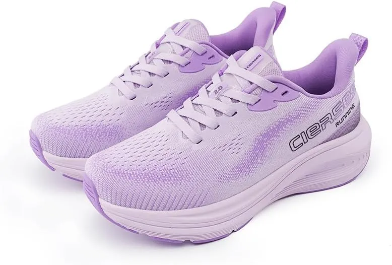 Women's Running Tennis Shoes Breathable Non Slip Sneakers Lightweight Casual Walking Shoe