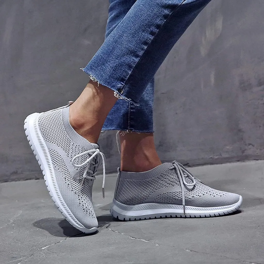 Womens Shoes Sneakers Tenis Antideslizantes para Mujer Azul Marino Women's Running Shoes Black Sole Womens Slip On Sneakers with Arch Support Red Women's Slip On Shoes