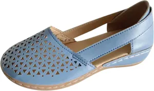 Women's Slip-On Casual Shoes Loafer Comfortable & Light-Weight Cute Loafer Slip on Walking Driving Shoes