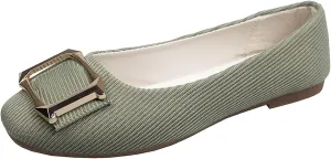 Women's Slip-On Casual Shoes Loafer Comfortable Dressy Casual Work Flats Cute Loafer Slip on Walking Driving Shoes