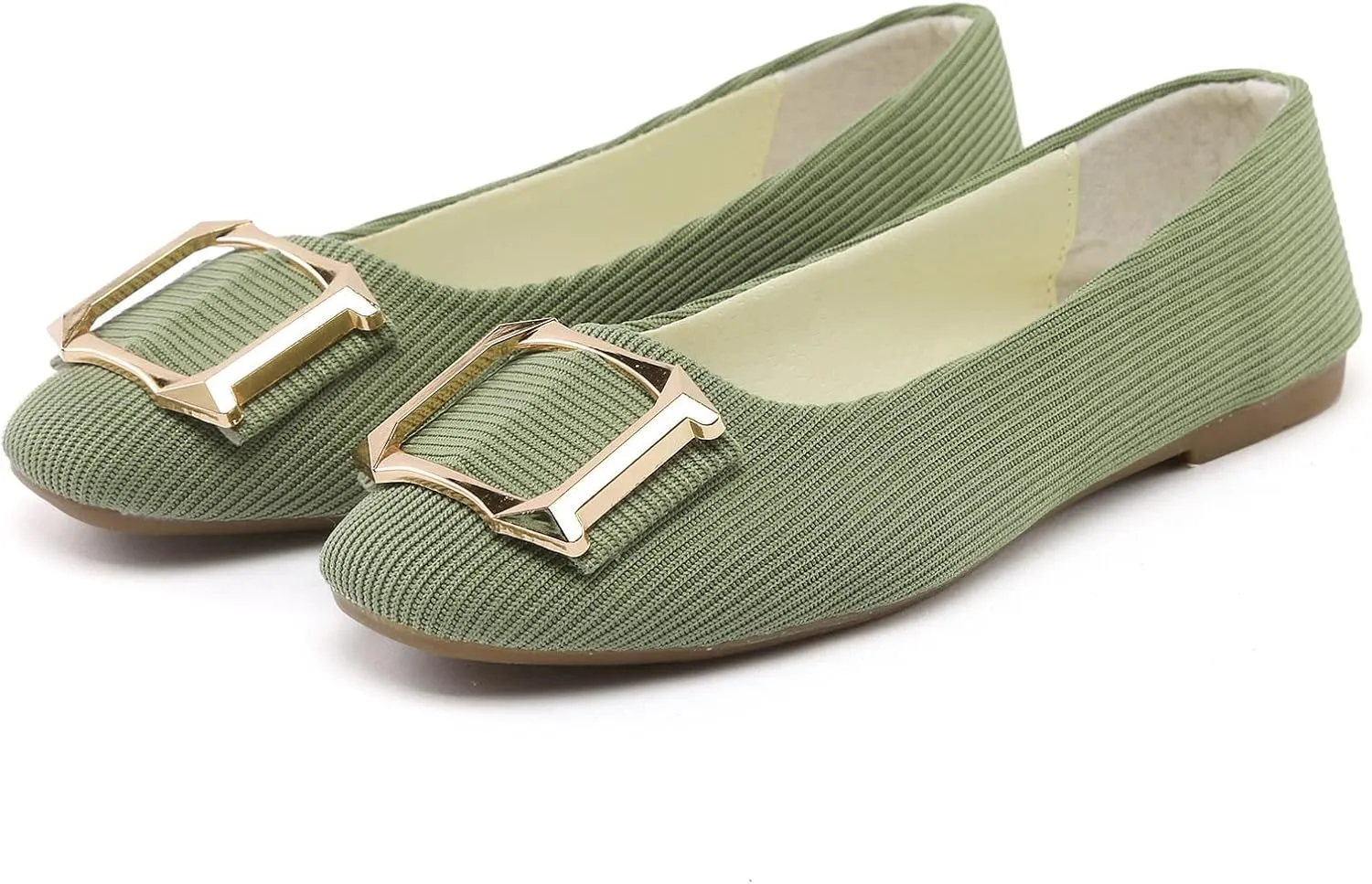 Women's Slip-On Casual Shoes Loafer Comfortable Dressy Casual Work Flats Cute Loafer Slip on Walking Driving Shoes