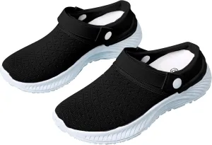Women's Slip-on Mule Sneakers Lightweight Womens Tennis Shoes Wide Feet Casual Slip On Shoes Wedge Sneakers Brown Tennis Shoe Loafers Casual Slip On