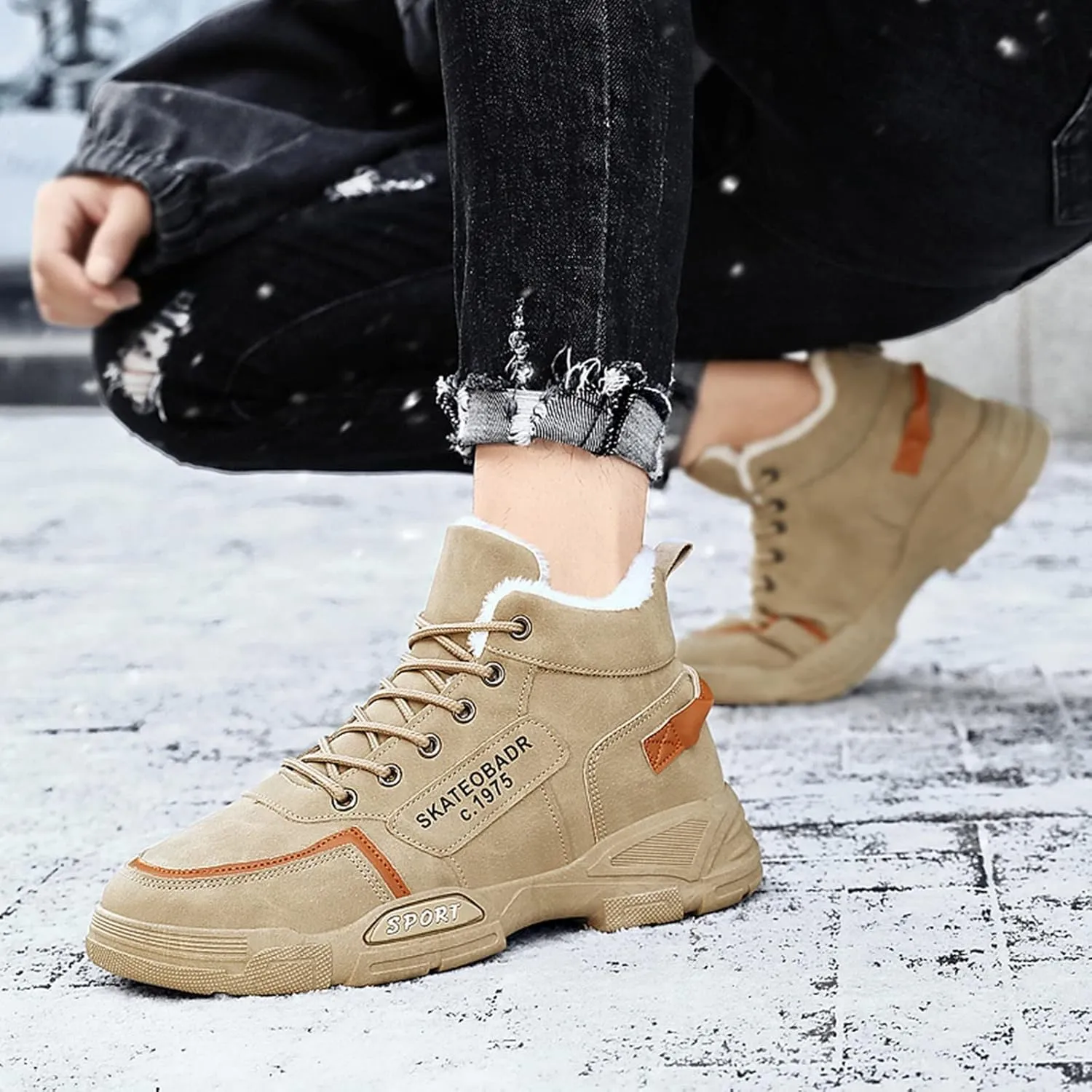 Women's Slip on Shoes Slip On Sneakers Men Wide Width Running Shoes for Women Slip on Non Slip Low Top Casual Loafers for Women Dressy Platform Sneakers for Women