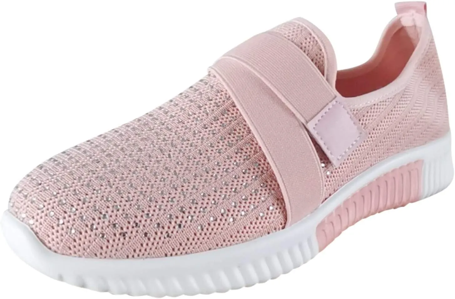 Women's Slip-on Shoes Wide Width Sneakers Hands Free Mens Running Shoes Slip On Slip On Shoes Casual White Platform Sneakers Slip On Tennis Shoe Loafers Casual Slip On