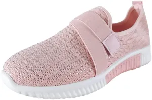 Women's Slip-on Shoes Wide Width Sneakers Hands Free Mens Running Shoes Slip On Slip On Shoes Casual White Platform Sneakers Slip On Tennis Shoe Loafers Casual Slip On