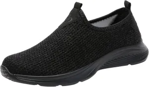 Women's Slip-on Shoes Wide Width Sneakers Hands Free Mens Running Shoes Slip On Slip On Shoes Casual White Platform Sneakers Slip On Tennis Shoe Loafers Casual Slip On