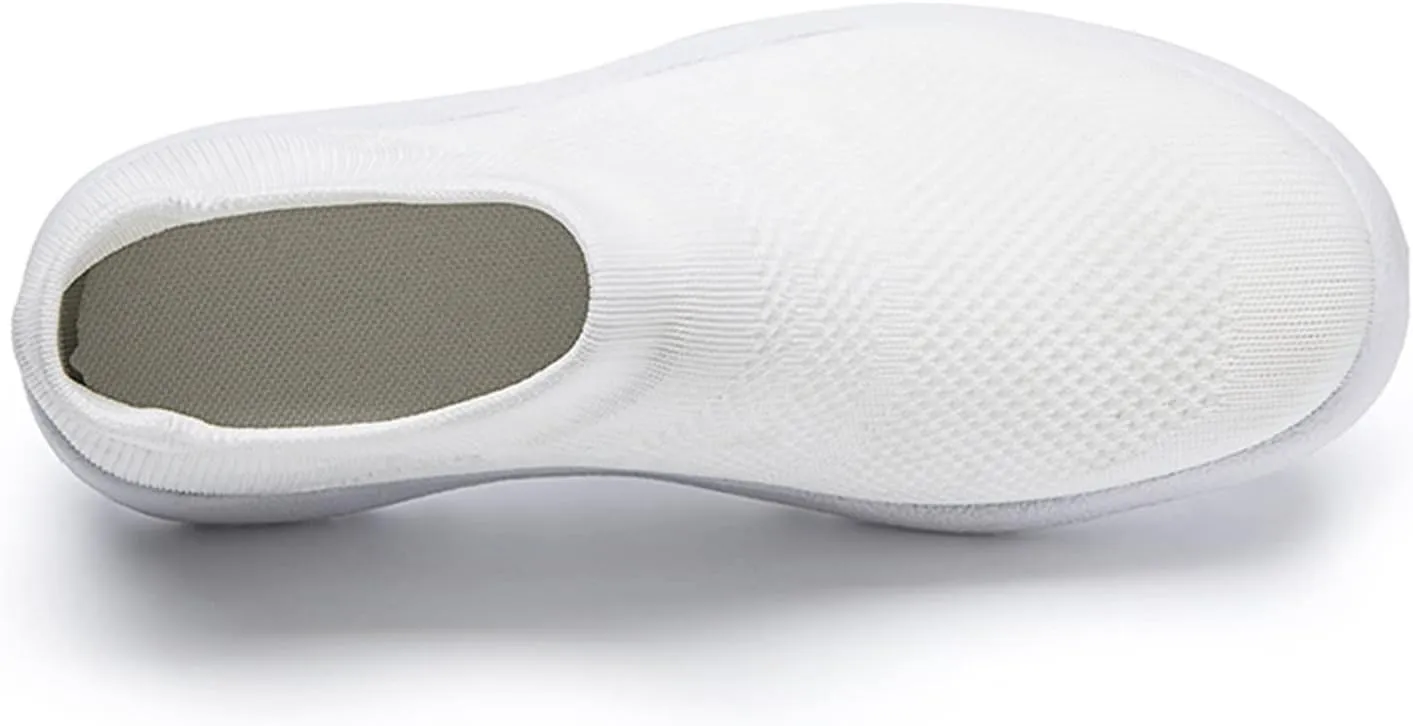 Women's Slip-on Shoes Wide Width Sneakers Hands Free Mens Running Shoes Slip On Slip On Shoes Casual White Platform Sneakers Slip On Tennis Shoe Loafers Casual Slip On