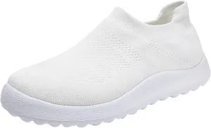 Women's Slip-on Shoes Wide Width Sneakers Hands Free Mens Running Shoes Slip On Slip On Shoes Casual White Platform Sneakers Slip On Tennis Shoe Loafers Casual Slip On