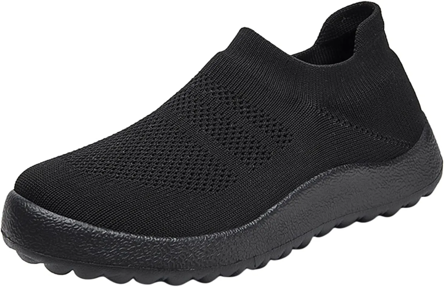 Women's Slip-on Shoes Wide Width Sneakers Hands Free Non Slip Work Shoes Women Walking Woman Shoes Casual White Sneakers Slip On Tennis Shoe Loafers Shoe