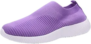 Women's Slip On Sneakers Casual Everyday Shoes Running Shoes for Men Wide Width Brown Casual Shoes White Sneakers Waterproof Tennis Shoe Cross Trainer Shoe