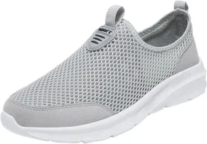 Womens Slip On Walking Shoes Non Slip Running Shoes Non Slip Work Shoes Women Casual Men's Casual Shoes Walking Sneakers Slip On Tennis Shoe Loafers Casual Slip On