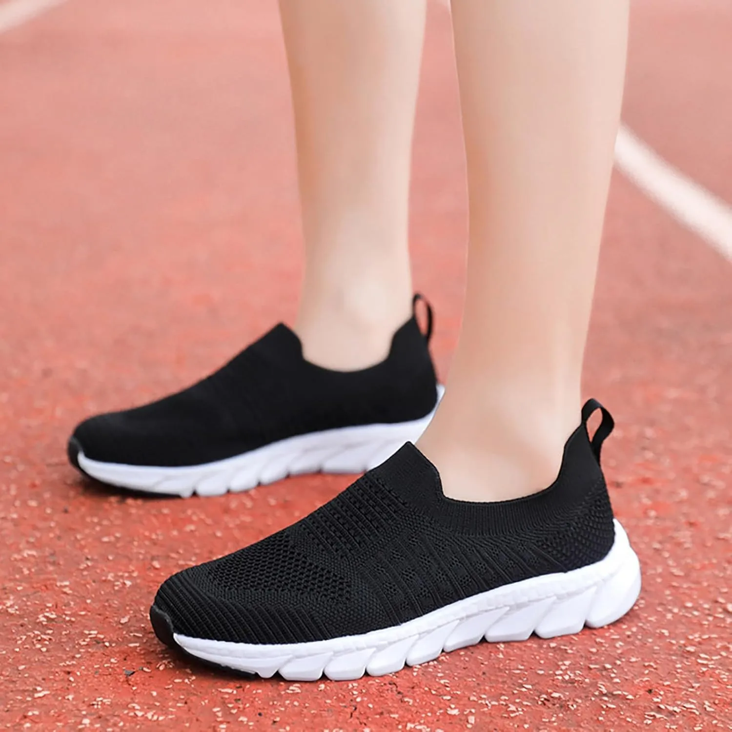 Women's Slip On Walking Shoes Running Comfortable Mens Running Shoes Walking Casual Work Shoes Shoes Sneakers Slip On Tennis Shoe Trainers Shoe