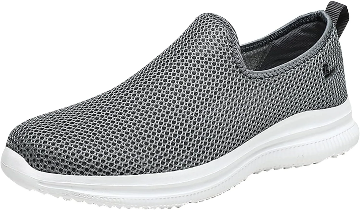 Women's Slip On Walking Shoes Running Comfortable Slip On Shoes Women Lightweight Casual Shoes Slip On Walking Sneakers Black Tennis Shoe Trainers Shoe