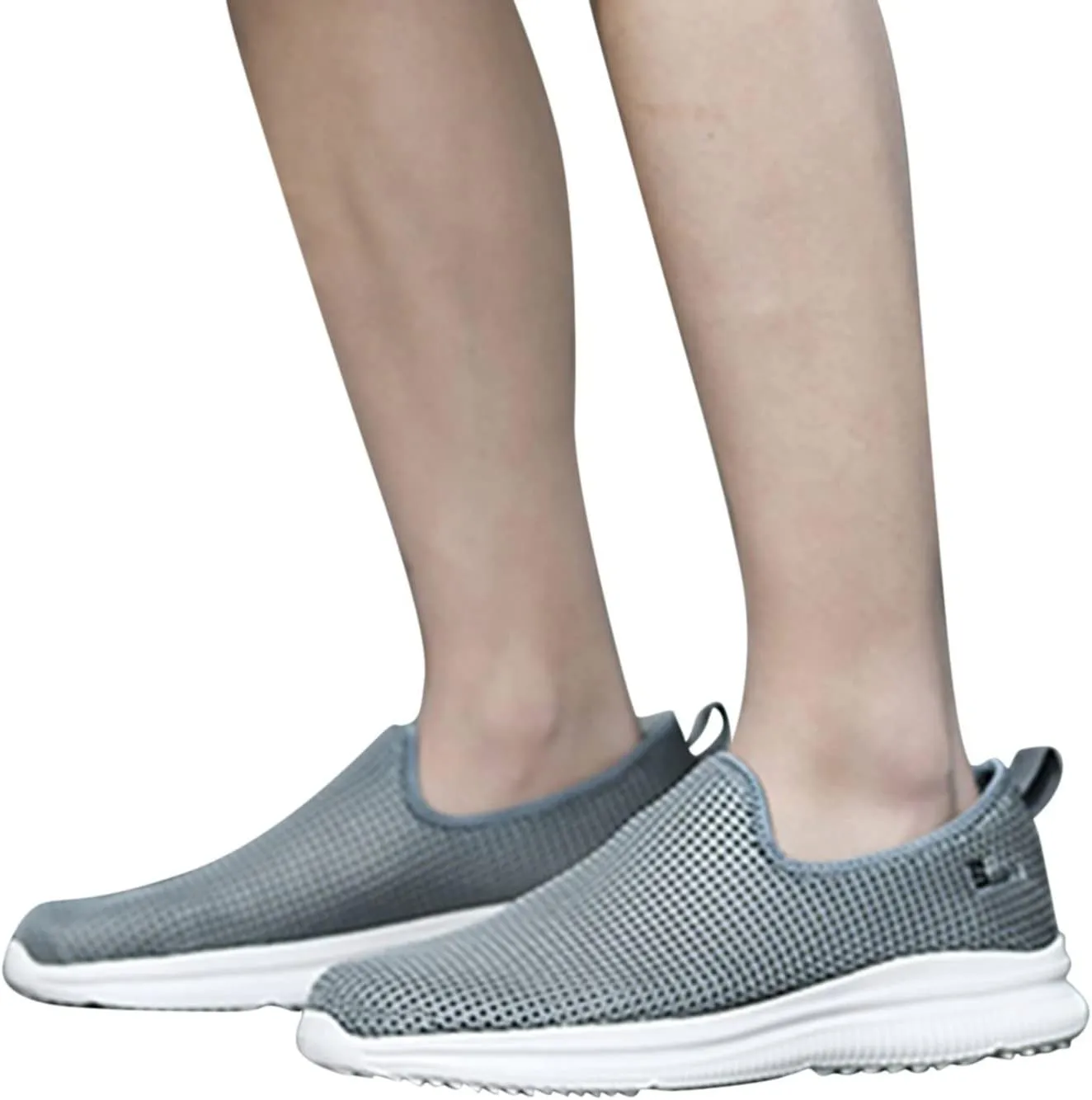 Women's Slip On Walking Shoes Running Comfortable Slip On Shoes Women Lightweight Casual Shoes Slip On Walking Sneakers Black Tennis Shoe Trainers Shoe