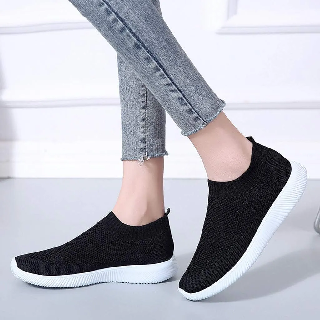 Women's Slip On Walking Shoes Running Comfortable Womens Running Shoes Slip On Men's Casual Shoes Men Shoes Sneakers Slip On Tennis Shoe Loafers Shoe
