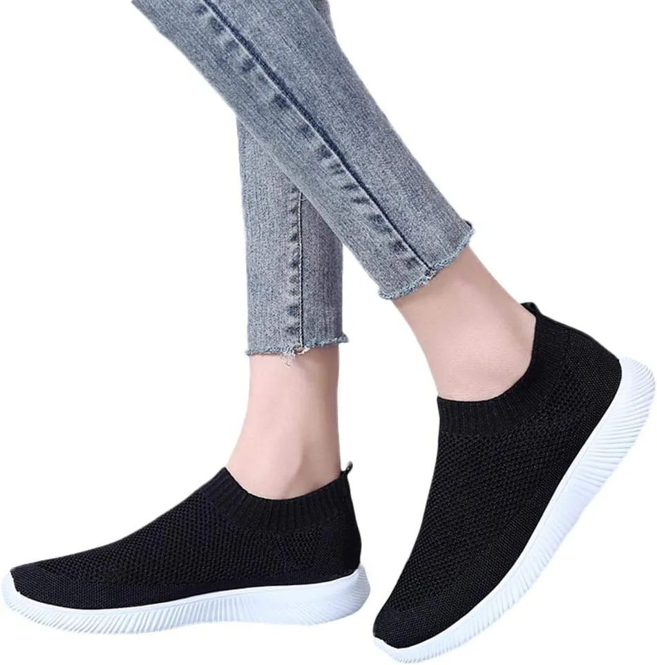 Women's Slip On Walking Shoes Running Comfortable Womens Running Shoes Slip On Men's Casual Shoes Men Shoes Sneakers Slip On Tennis Shoe Loafers Shoe