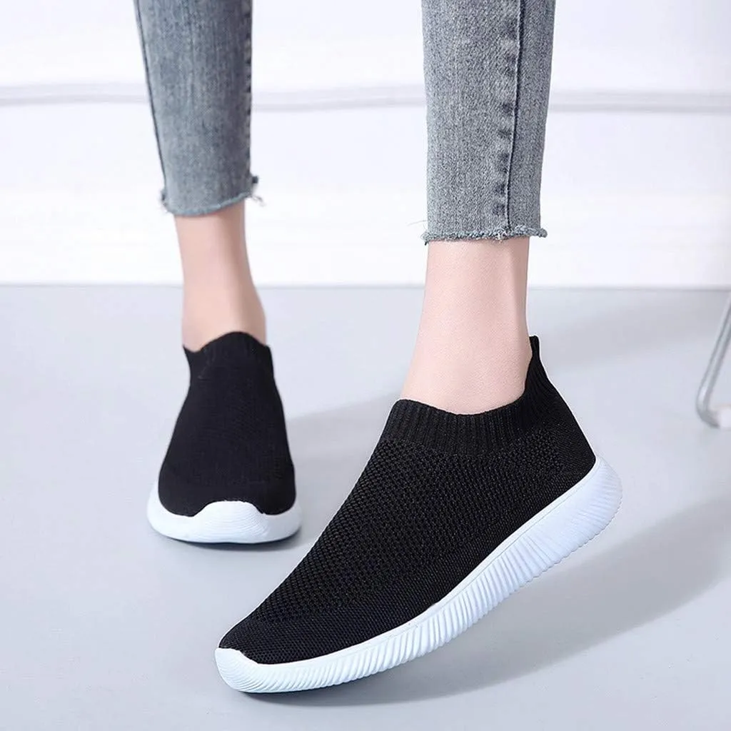 Women's Slip On Walking Shoes Running Comfortable Womens Running Shoes Slip On Men's Casual Shoes Men Shoes Sneakers Slip On Tennis Shoe Loafers Shoe