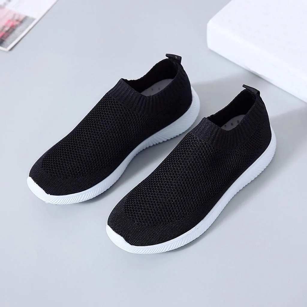 Women's Slip On Walking Shoes Running Comfortable Womens Running Shoes Slip On Men's Casual Shoes Men Shoes Sneakers Slip On Tennis Shoe Loafers Shoe
