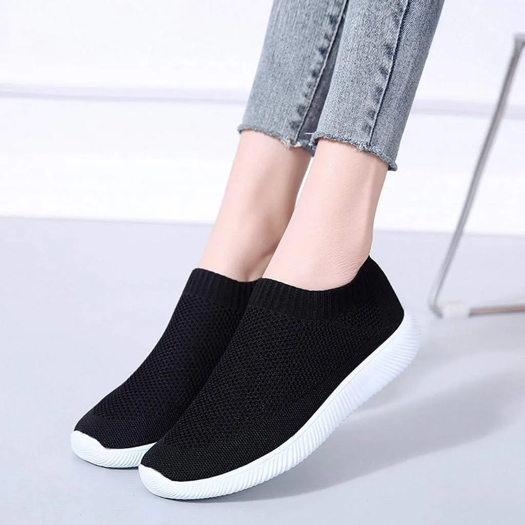 Women's Slip On Walking Shoes Running Comfortable Womens Running Shoes Slip On Men's Casual Shoes Men Shoes Sneakers Slip On Tennis Shoe Loafers Shoe