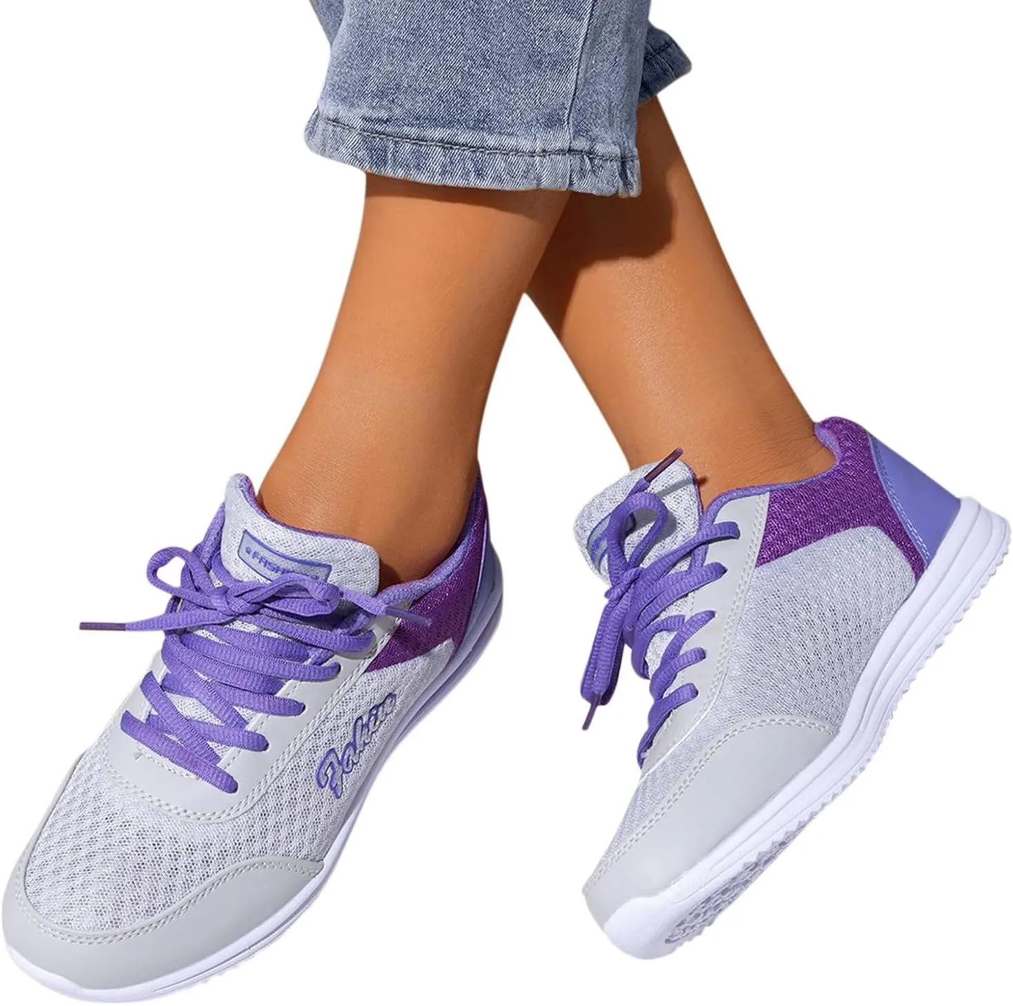 Women's Sneakers in White in Wide Width Cute Black Sneakers for Women Black Sneakers for Women Size 7 Platform High Top Sneakers for Women 2023 Zapatos Especiales para Juanetes De Mujer Suaves