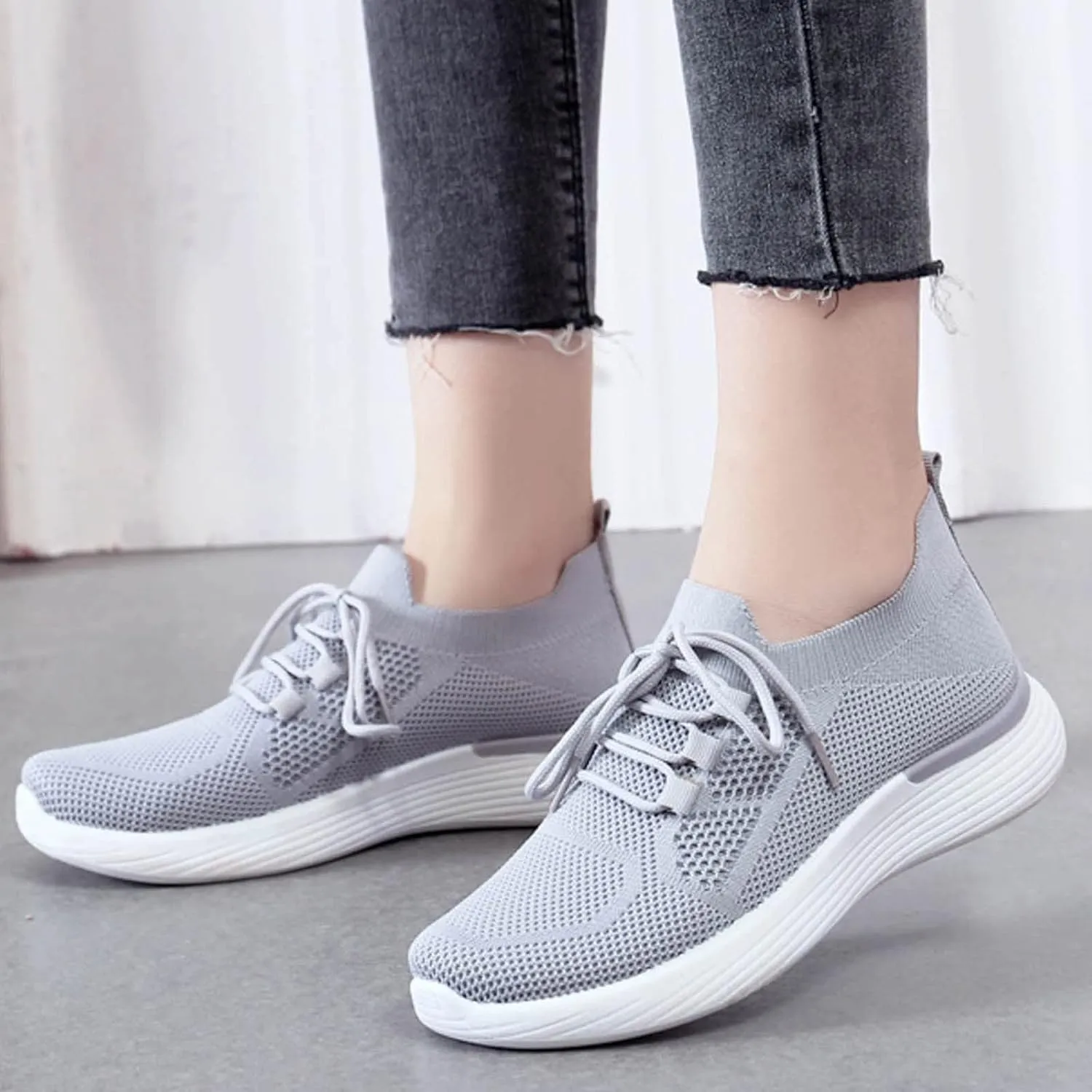 Womens Sneakers Size 11 Walking Slip On Sneakers Women Arch Support Size 10 Women Slip On Shoes Casual Womens Casual Slip On Sneakers Wide Width Wide Zapatos De Mujer De Vestir Comodos Cerrados 7w