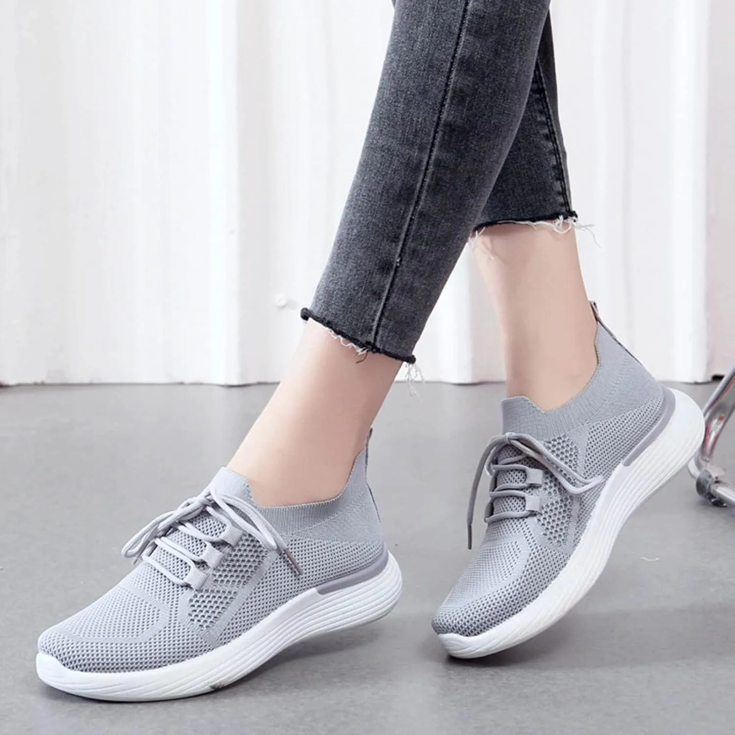 Womens Sneakers Size 11 Walking Slip On Sneakers Women Arch Support Size 10 Women Slip On Shoes Casual Womens Casual Slip On Sneakers Wide Width Wide Zapatos De Mujer De Vestir Comodos Cerrados 7w