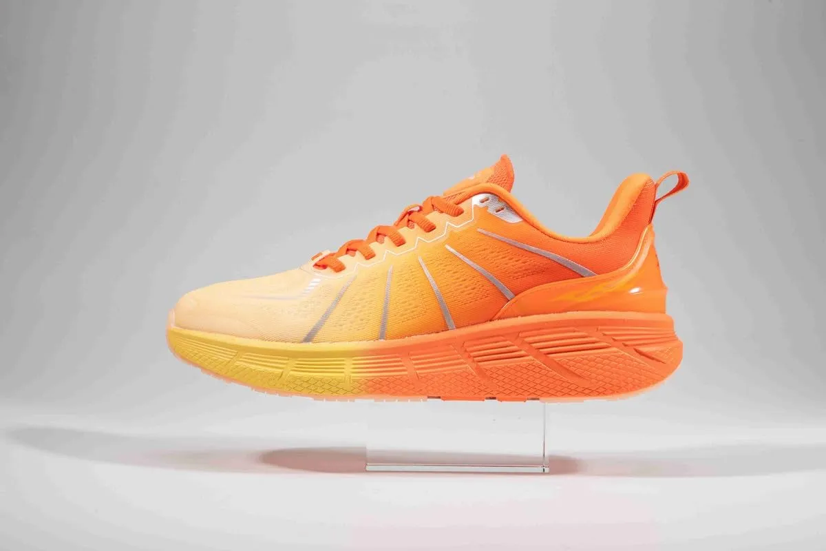 Women's Sport Running Shoes Vibrant Athletic Slip On Athletic Workout Walking Sneaker Memory Foam Gym Training Tennis Shoes