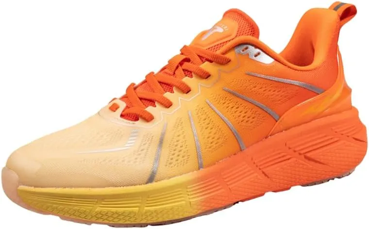 Women's Sport Running Shoes Vibrant Athletic Slip On Athletic Workout Walking Sneaker Memory Foam Gym Training Tennis Shoes