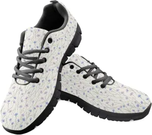 Womens Sports Trainer Running Shoes for Teens Causal Travel Sneaker Outdoor Walking Low Heel Lace up Breathable Flexible