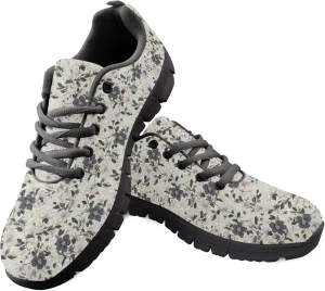 Womens Sports Trainer Running Shoes for Teens Causal Travel Sneaker Outdoor Walking Low Heel Lace up Breathable Flexible