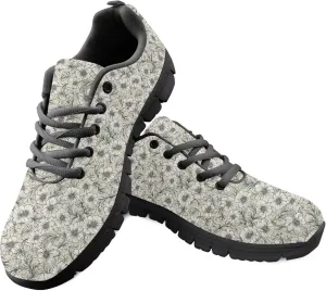 Womens Sports Trainer Running Shoes for Teens Causal Travel Sneaker Outdoor Walking Low Heel Lace up Breathable Flexible