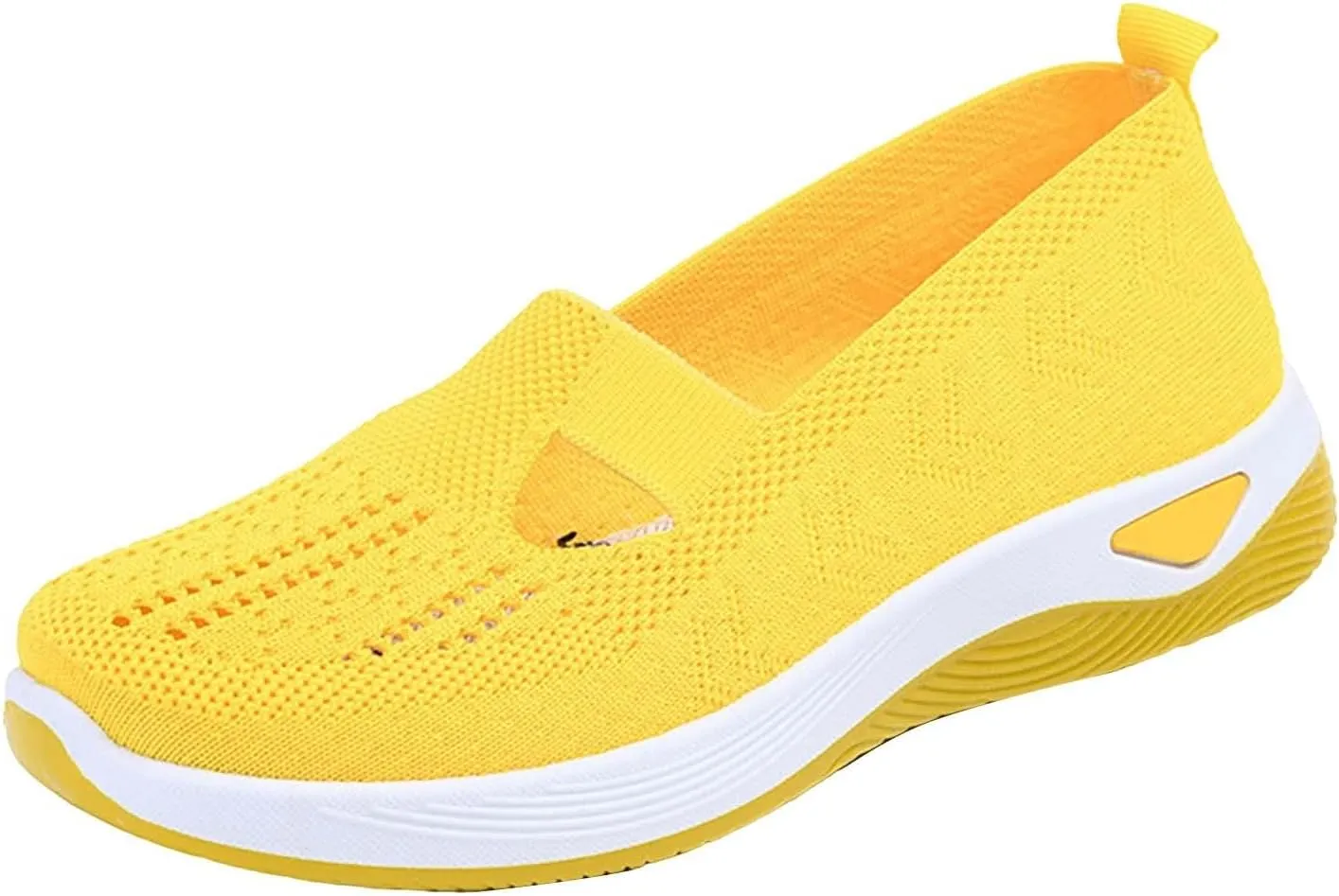 Women's Woven Orthopedic Breathable Soft Shoes Mens Dress Shoes Wide Feet Casual Shoes Slip On Women's Fashion Sneakers Slip On Tennis Shoe Loafers Casual Slip On