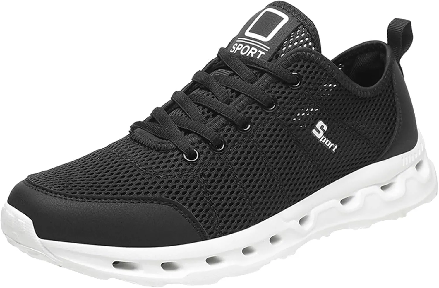 Workout Athletic Sport Shoes for Men Breathable Mesh Comfortable Tennis Shoe Men's Sport Breathable Mesh Shoes