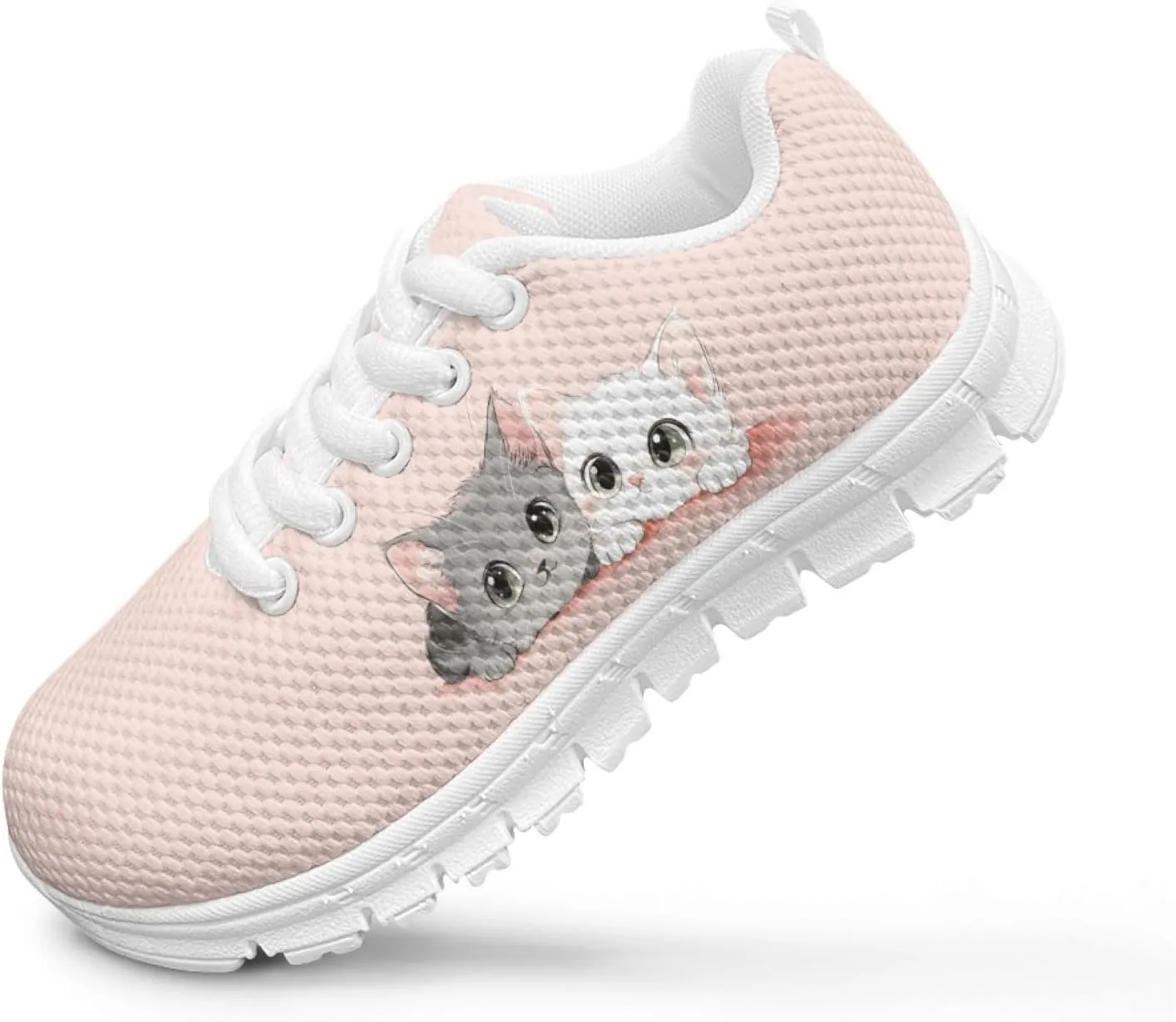 Ystardream Girls Sneakers Lightweight Breathable Running Tennis Boys Girls Shoes
